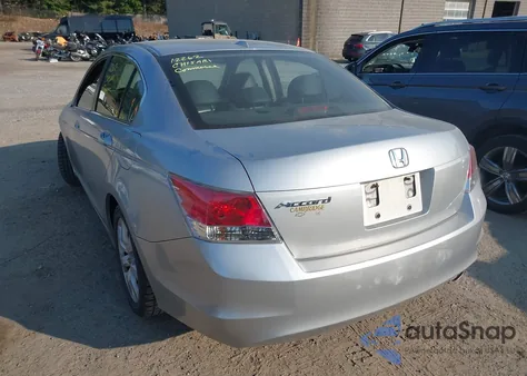 2009 Honda Accord 2.4 Ex-L from USA, damaged, VIN 1HGCP268X9A004406